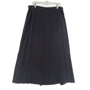 34.  Samantha Collection Women's Two Piece Top/Skirt Black Size XL